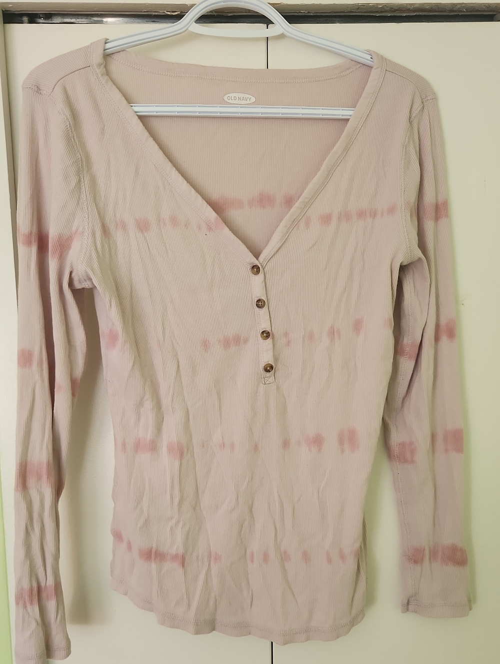 Old Navy Pink Long Sleeve